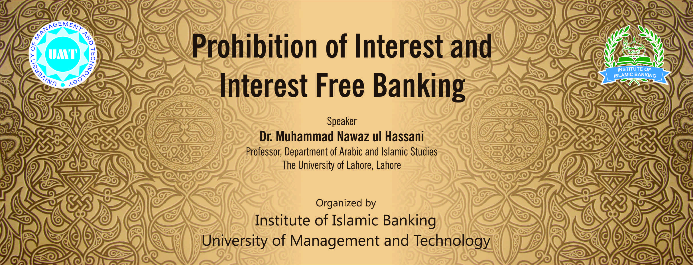 Prohibition of Interest and Interest Free Banking