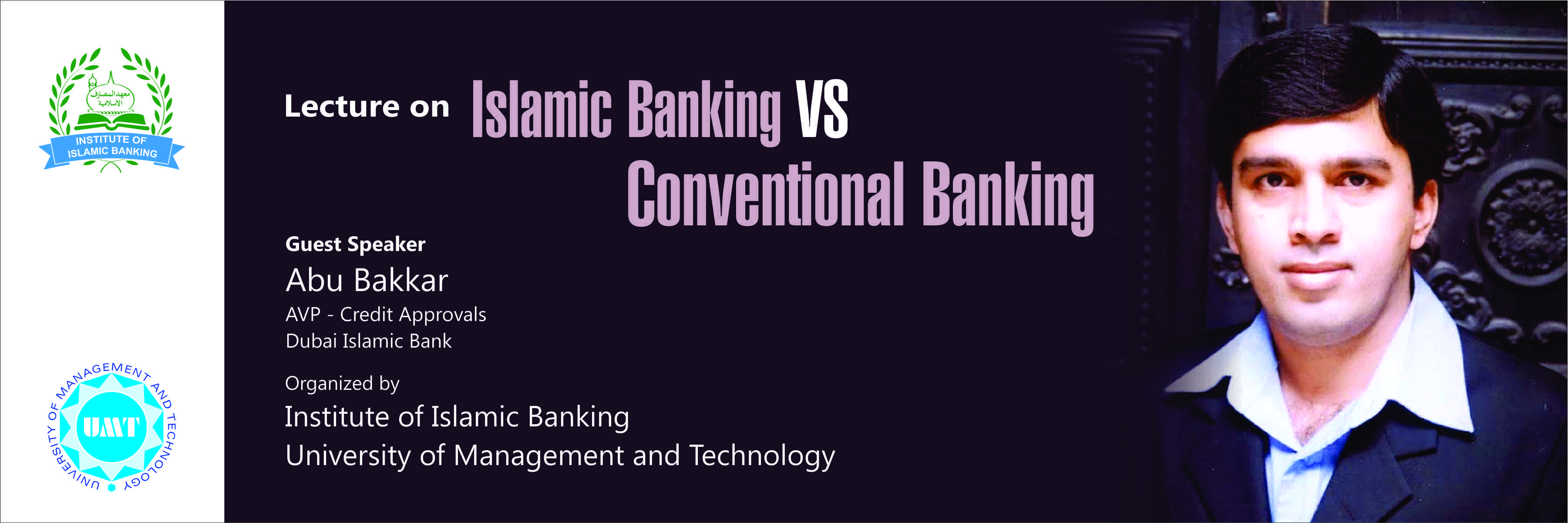 Lecture on Islamic vs. Conventional Banking