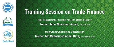 Training Session on Trade Finance (Import, Export, Remmittance and Risk Management)