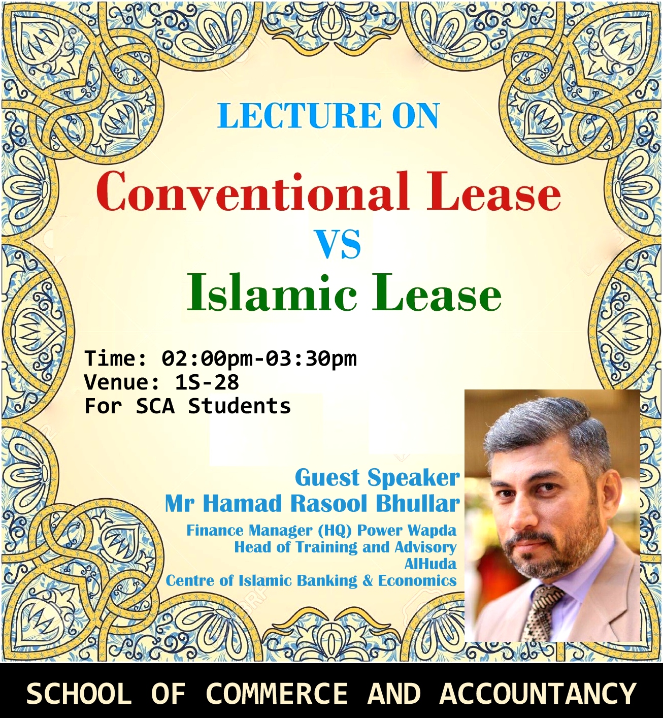 Conventional Lease and Islamic Lease