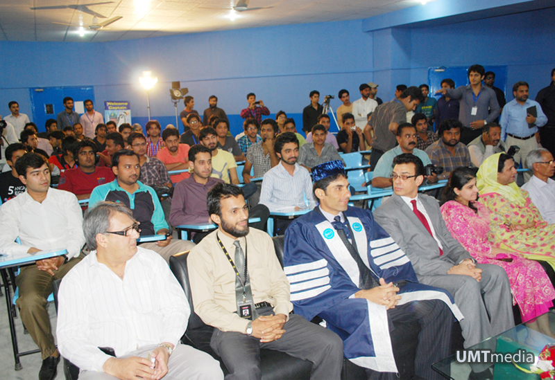 A view of the audience at the Convocation
