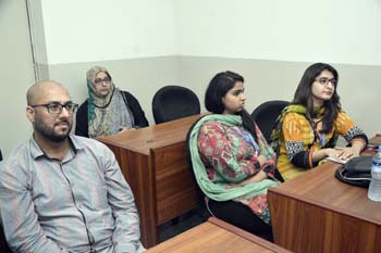 Bachelor thesis defense picture